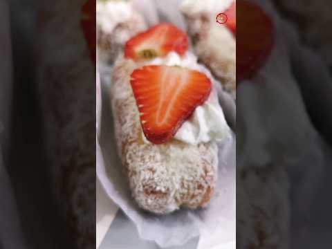 Instant and delicious sweets.  Strawberry sweets #short video