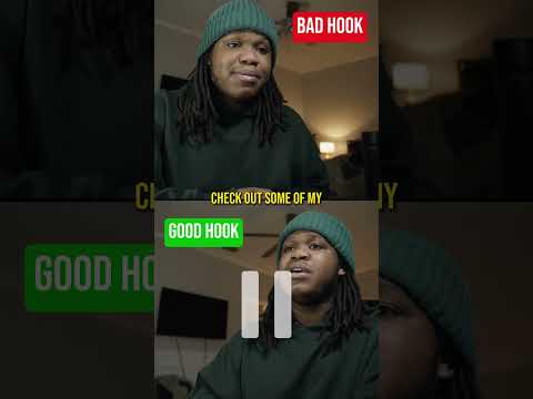 Good hook vs. Bad hook