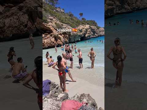 MALLORCA ☀️ SPAIN 🇪🇸 CALÓ DES MORO ( Cala del Moro )