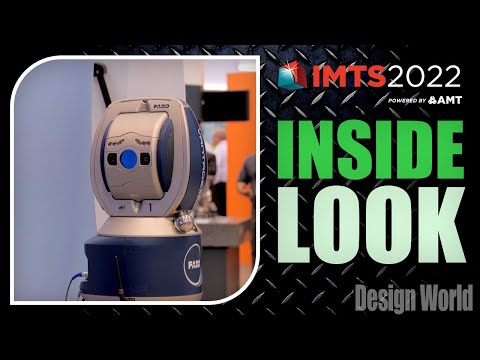 Vantage Max: High precision laser measurements from FARO Technologies | IMTS 2022