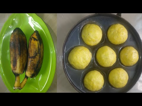 leftover banana snack recipe|Ripe bananas recipe in tamil#bread#banana#bananarecipe #shortsfeed#food