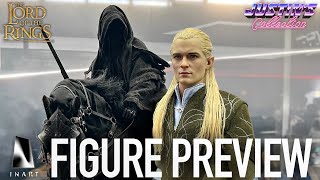 INART Legolas & Nazgûl Lord of the Rings - Figure Preview Episode 322