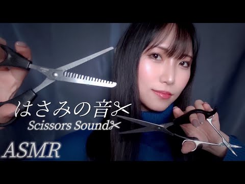 ASMR Earnestly scissors little by ear ✂️🤤Scissors Sound