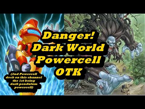 Danger Dark World Powercell OTK