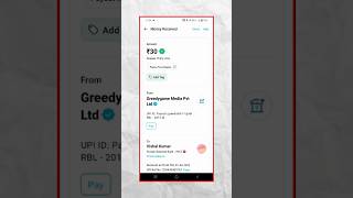 Rupiyo Apps ∆ Bug instant payment in UPI ₹30