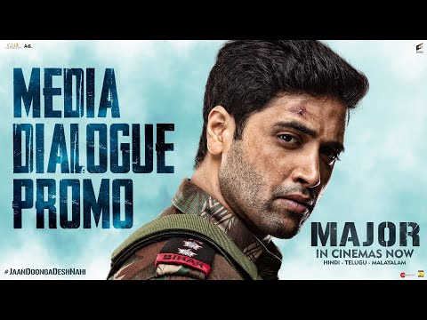 Major Media Dialogue Promo | Adivi Sesh | MaheshBabu​ | Sashi Kiran Tikka