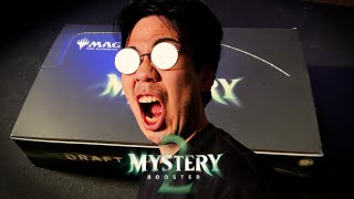 【MTG】今最もアツい‼︎『ミステリーブースター２』を解説してBOX開封｜Mystery Booster2