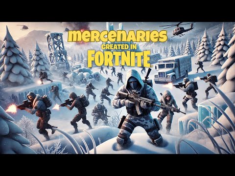 Survive the Cold in Mercenaries (Survival MMO) v1.07 by Alliance! 🌍💎 #fortnite