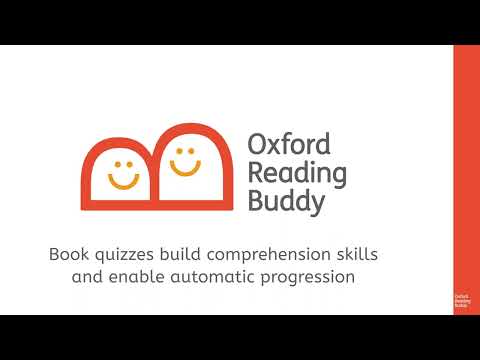 Short demo of Oxford Reading Buddy