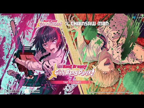 THIS IS PAIN!!!😭 Chainsaw Man X BanG Dream | BanG Dream Girls Band Party