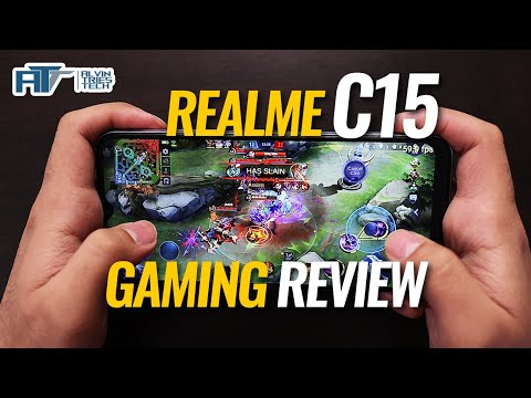 New Best Budget Gaming Phone ba? Realme C15 Gaming Review and Test - Mobile Legends, COD, PUBG, etc.