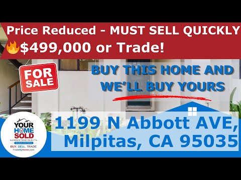 Tour of Homes - 1199 N Abbott AVE , Milpitas, CA 95035