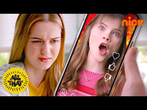 When Your Social Media Talks BACK 🔥 + More Hilarious Sketches! | All That