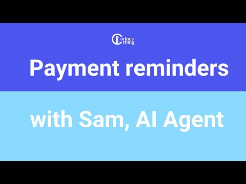 Voice AI Assistant for Payment Reminder and Information Follow-up by Curious Thing AI