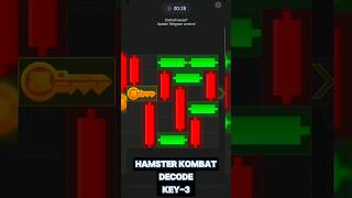 Hamster Kombat 🐹 Mini Game 3rd Key 🔑 #hamsterkombat #telegram #telegrammining