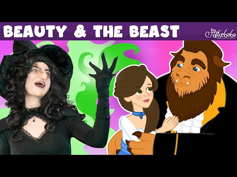 Beauty and the Beast + Mangita and Larina | Bedtime Stories for Kids in English | Live Action