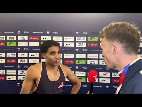 SAM REARDON smashes 400m personal best 44.70 | London Diamond League