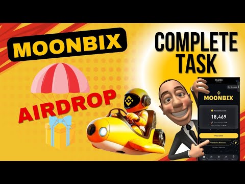 🔥 Moonbix Airdrop  claim free step by step | 145M DOGS!!! & 15M NOT!!! Moonbix Price Prediction