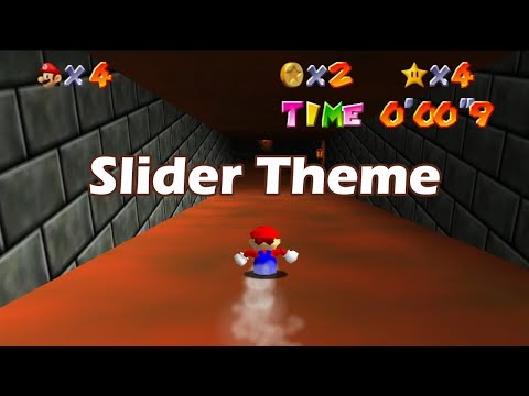 Super Mario 64 Sound Effect - Slider Race Theme Song (HD)