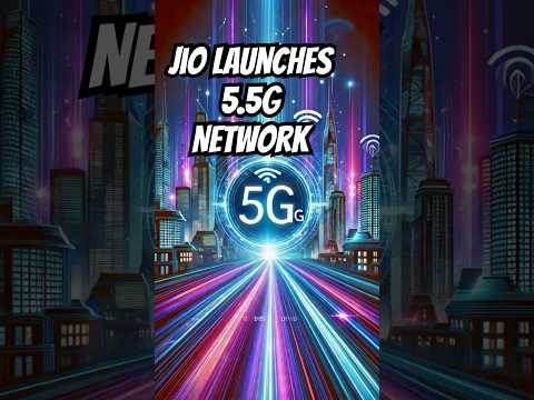 Jio 5.5G: Internet at 10Gbps Speed! Mukesh Ambani’s Game-Changer 🚀