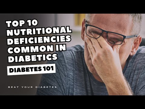 The #1 Essential Nutrient Most Diabetics Are Missing