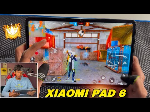 Xiaomi pad 6 gaming test free fire lonewolf?