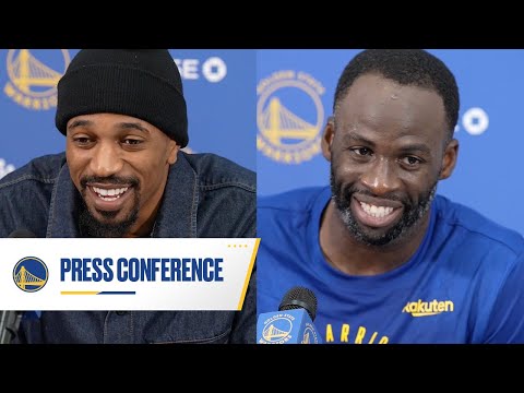 Draymond Green And De'Anthony Melton Discuss Win In OKC