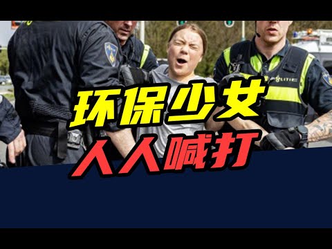 罚款、拘留、声讨！从众星捧月到无人问津，环保少女跌落神坛