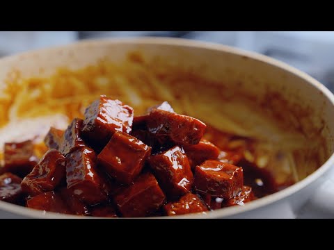 Secret! Braised sweet bean curd｜How to marinate the bean curd