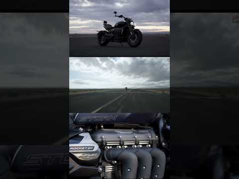 2024 Triumph Rocket 3 Storm GT/Storm R! #triumphrocket3 #motorcycle #stormgt #viral #shorts