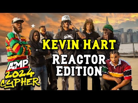 Youtubers & Streamers react to Kevin Hart - AMP Freshman Cypher 2024