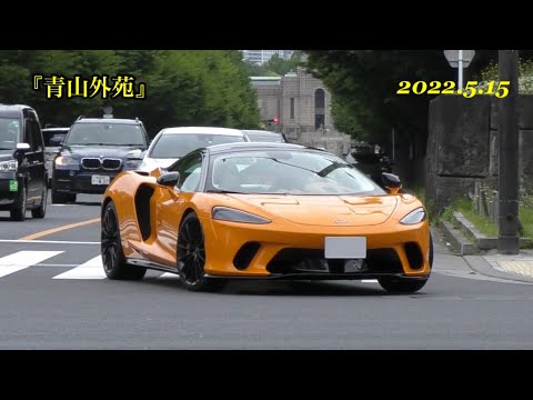 『青山外苑』スーパーカー！2022.5.15(日)