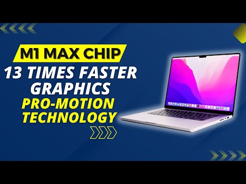 M1 Max MacBook Pro (Delivers Two Times Faster Graphics Processing & Double Memory Bandwidth )