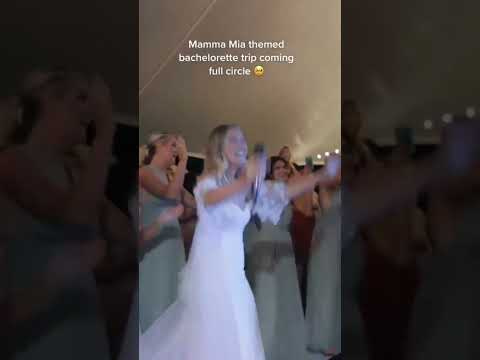 If you’re not having fun at your wedding, you’re doing it wrong. 🎥: Maia Mae #shorts #weddingday