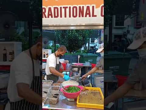 Traditional Teochew Oyster Cake/Puff #shorts