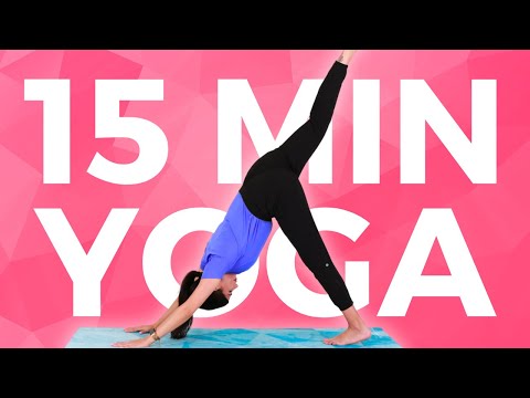 15 minute INTENSE Full Body Yoga Flow: Sculpt arms, abs & glutes 🔥