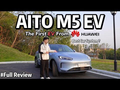 Huawei AITO M5 EV Is The First EV From Huawei | Can It Beat Tesla Model Y, Kia Niro, and IONIQ 5?