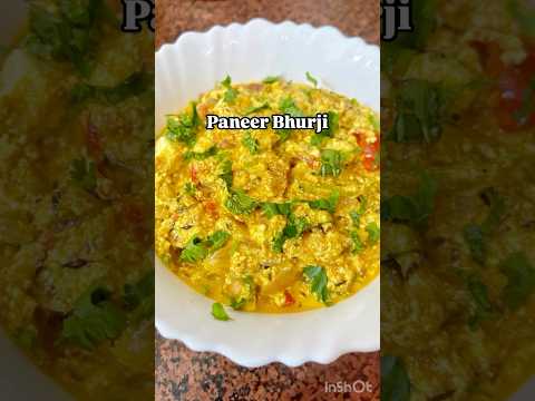 Paneer Bhurji recipe ✨✨#food #muskangarg #cooking #paneerbhurji #homemadefood #viralshort #recipe