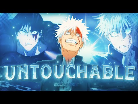 Untouchable - Gojo Satoru [EDIT/AMV] 4K Fast