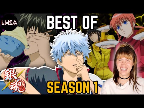 This is Why Gintama is THE BEST | Top 3 Moments From Season 1