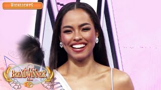 It’s Showtime welcomes Miss Universe Asia 2024 Chelsea Manalo! | It’s Showtime | Breadwinner