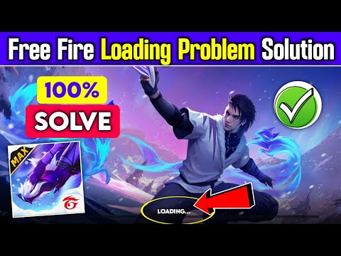 free fire loading problem | free fire kyon nahin chal raha hai | ff loading problem | ff loading