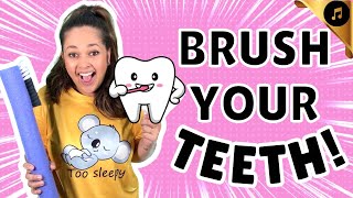 Brush Your Teeth | Kids Songs | Ms Moni