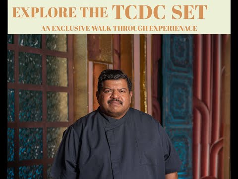 Explore the TCDC Set An Exclusive Walk-Through Experience | Chef Ram Mohan | TCDC | Sun TV