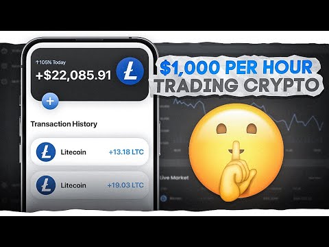 $1,000 Per Hour with Crypto Trading: Step-by-Step Guide!