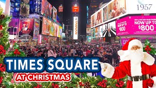 NEW YORK TIMES SQUARE at CHRISTMAS