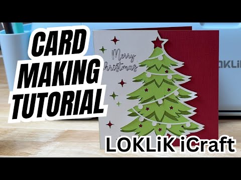 Learn to Make Cards with LOKLiK iCraft