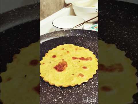 Leftover Dal  ka Parathaबची हुई दाल पराठा #leftoverricerecipe #dalpratha #youtubeshorts #food