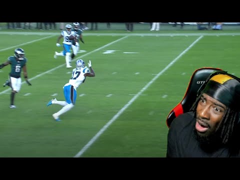 LOCKEROOM DYSFUNCTION!? "Carolina Panthers vs. Philadelphia Eagles | Week 14 Highlights" REACTION!