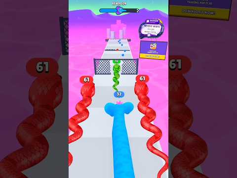 ভাগ্নে এটা কি সাপ | Snake Race Funny Mobile Cartoon Gameplay | Ranel Gamer #games #gaming #shorts